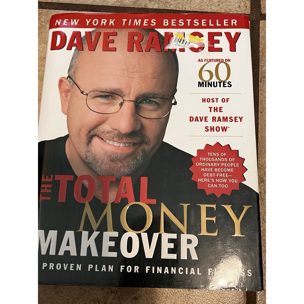 The Total Money Makeover Dave Ramsey Hardcover Personal Finance Debt Free‎ Plan